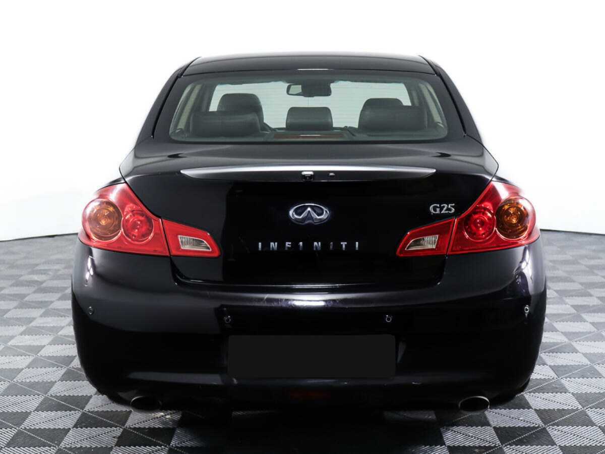Infiniti G25, 2011 Фото №6