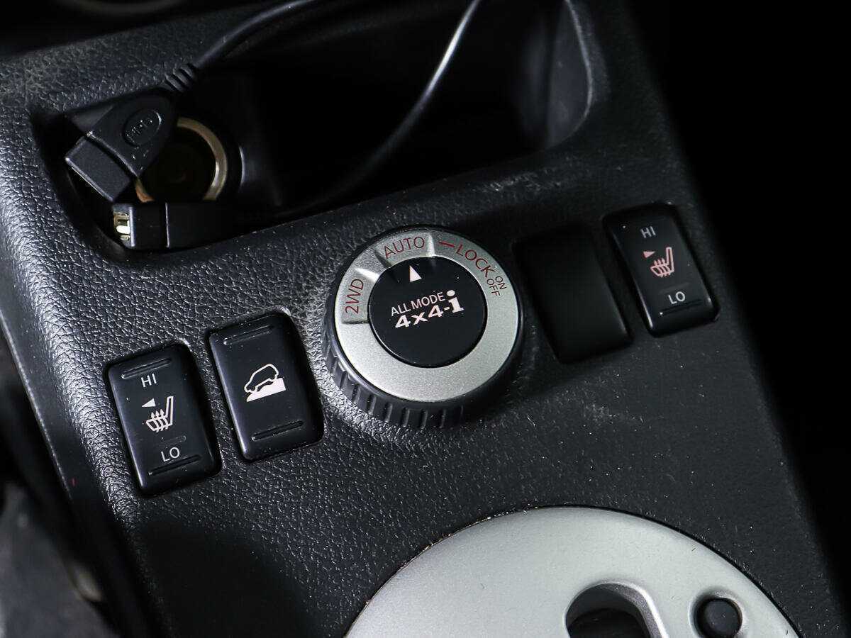 Nissan X-Trail, 2008 Фото №16