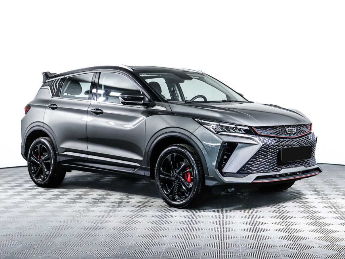 Geely Coolray (Binyue Cool), 2023 - 182 км. | Фото №3