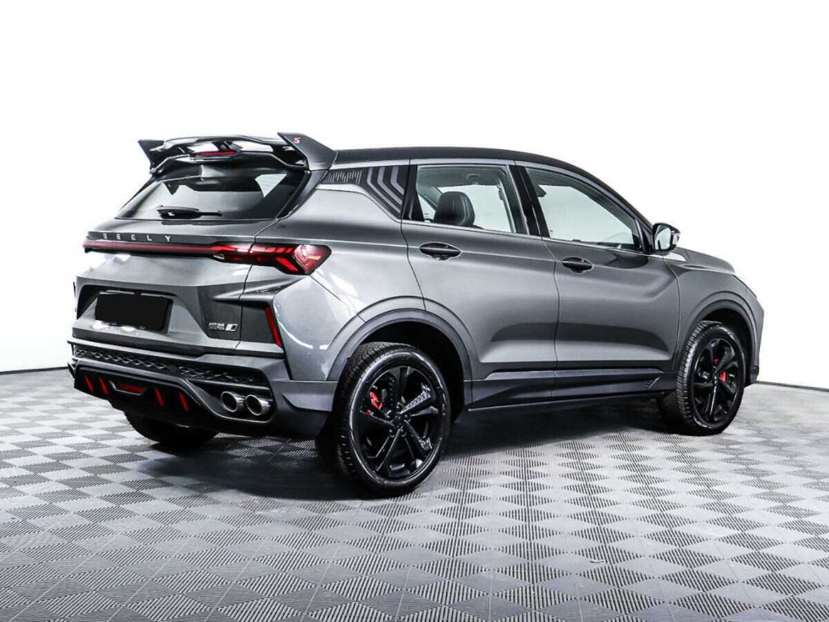 Geely Coolray (Binyue Cool), 2023 - 182 км. | Фото №5