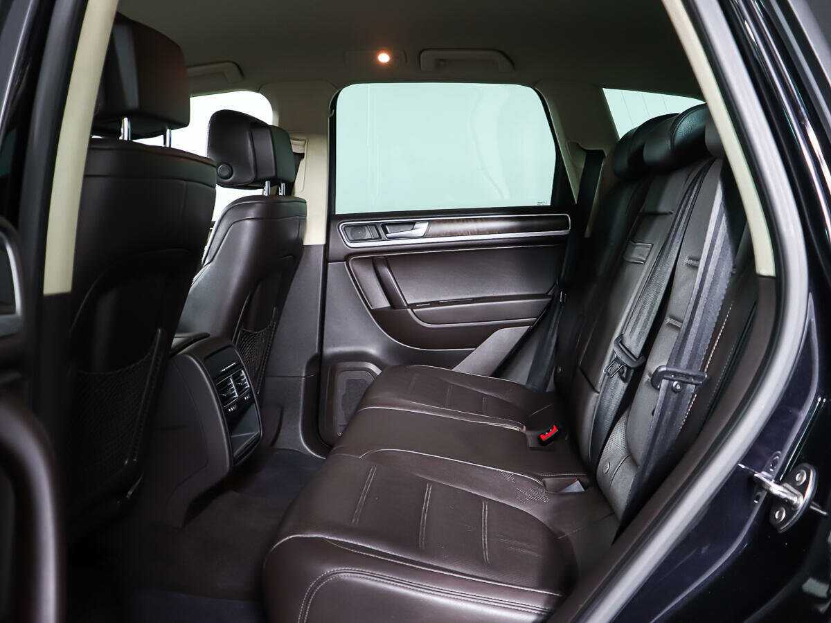 Volkswagen Touareg, 2013 Фото №10