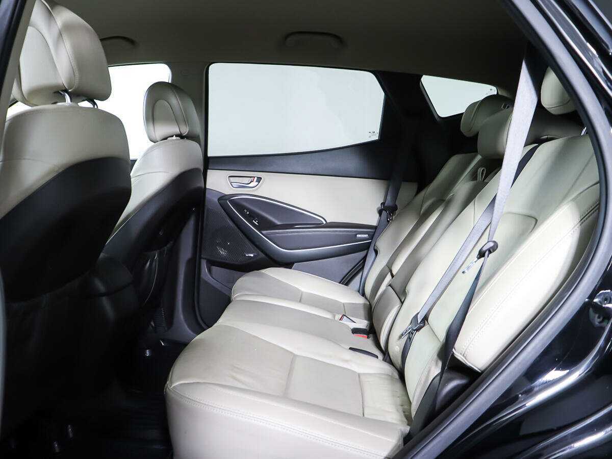 Hyundai Santa Fe Grand, 2018 Фото №10