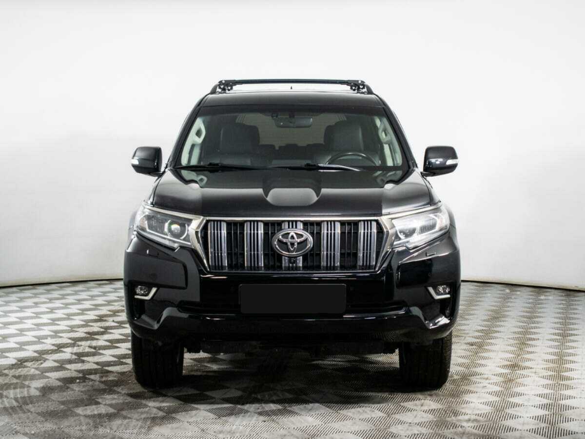 Toyota Land Cruiser Prado, 2018 Фото №2