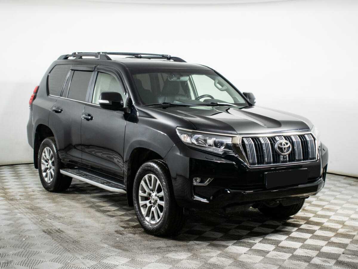Toyota Land Cruiser Prado, 2018 Фото №3
