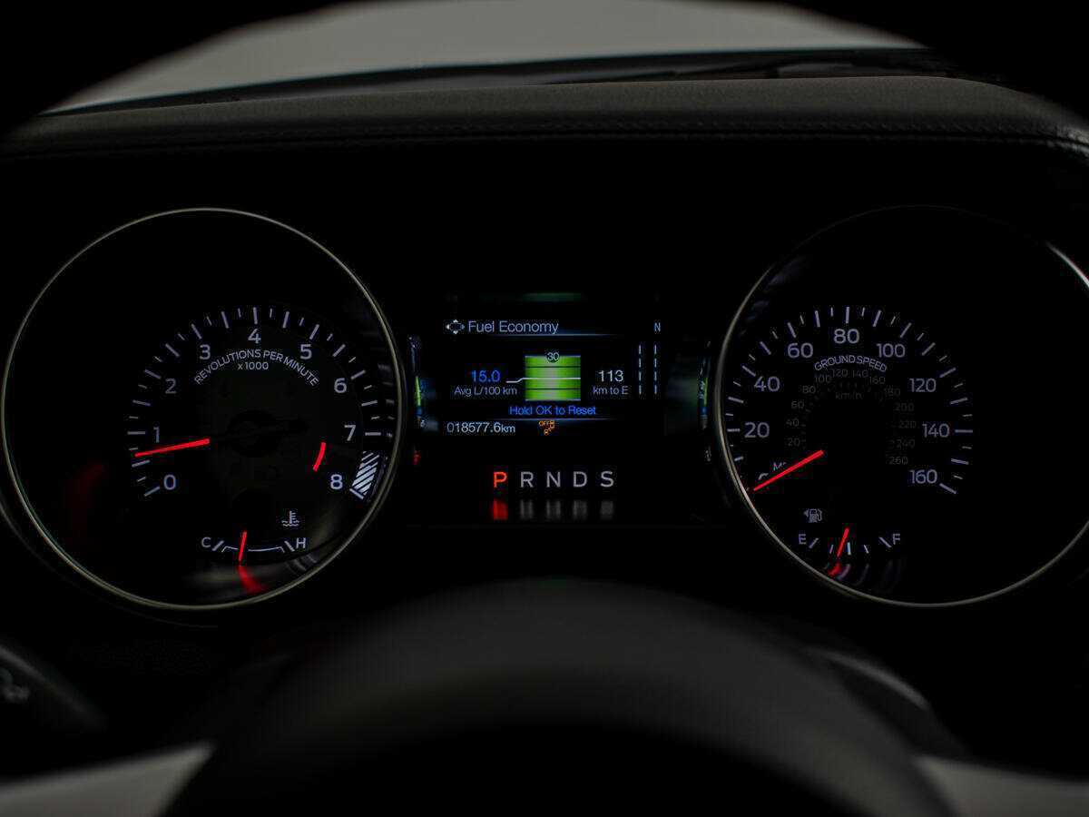 Ford Mustang, 2022 Фото №12