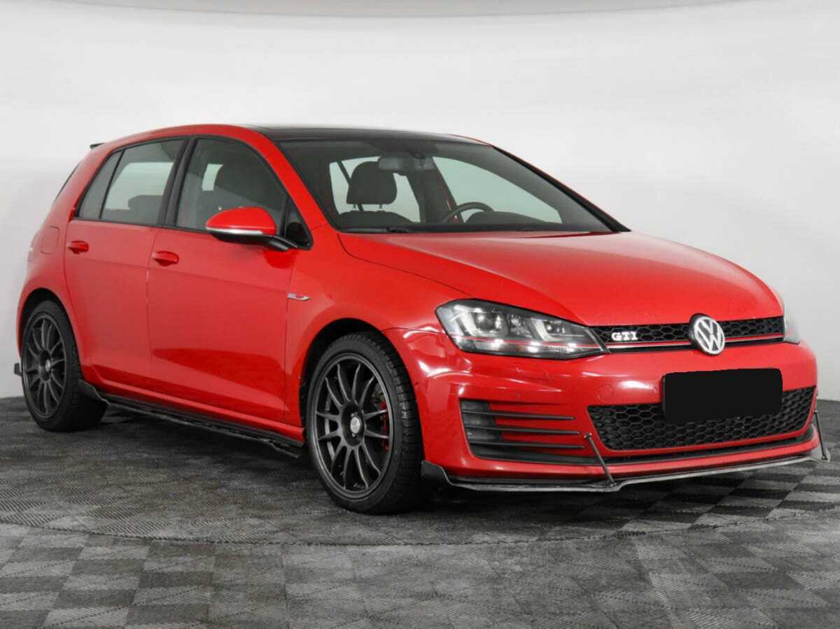 Volkswagen Golf GTI, 2013 Фото №3