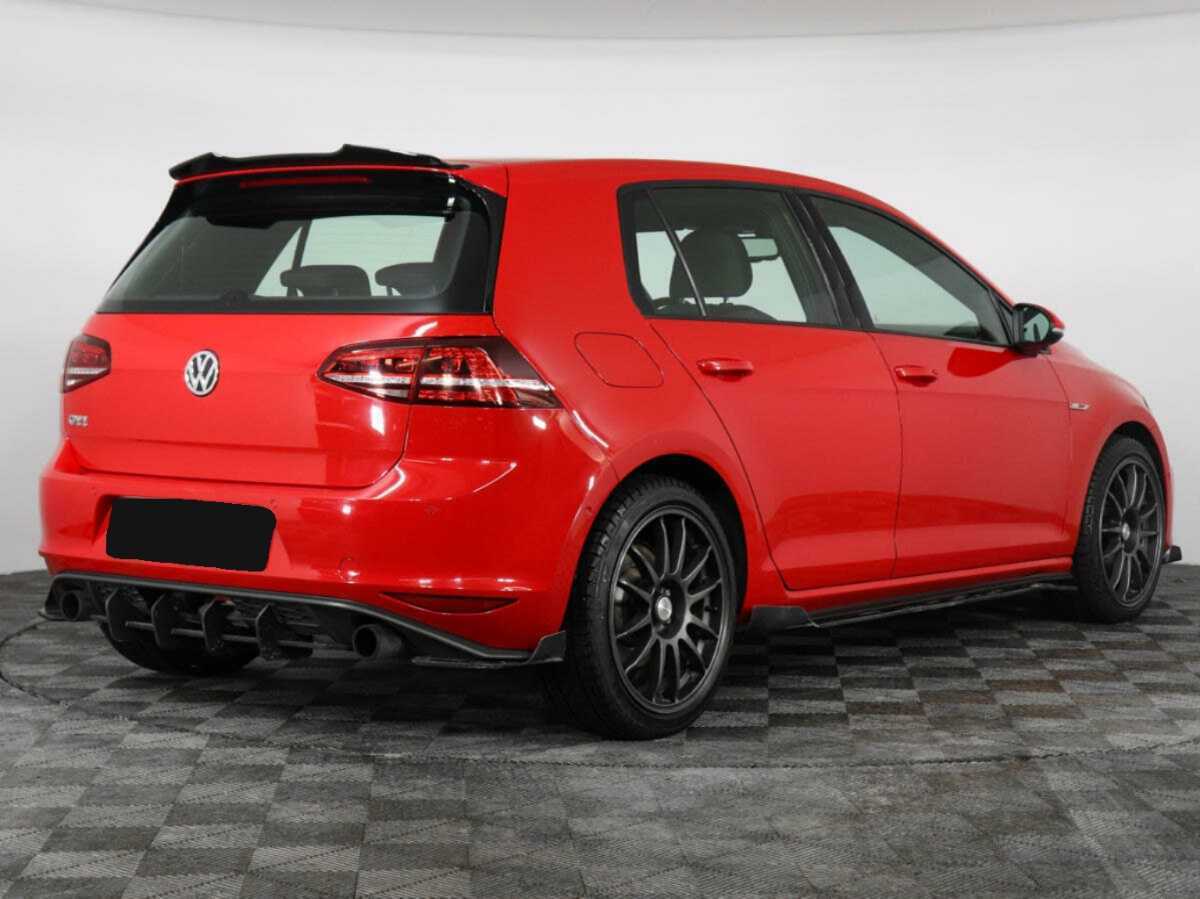 Volkswagen Golf GTI, 2013 Фото №4
