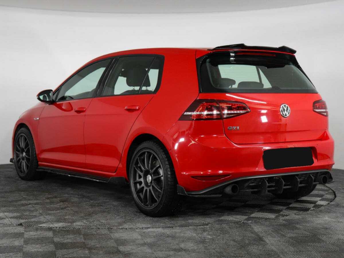 Volkswagen Golf GTI, 2013 Фото №6