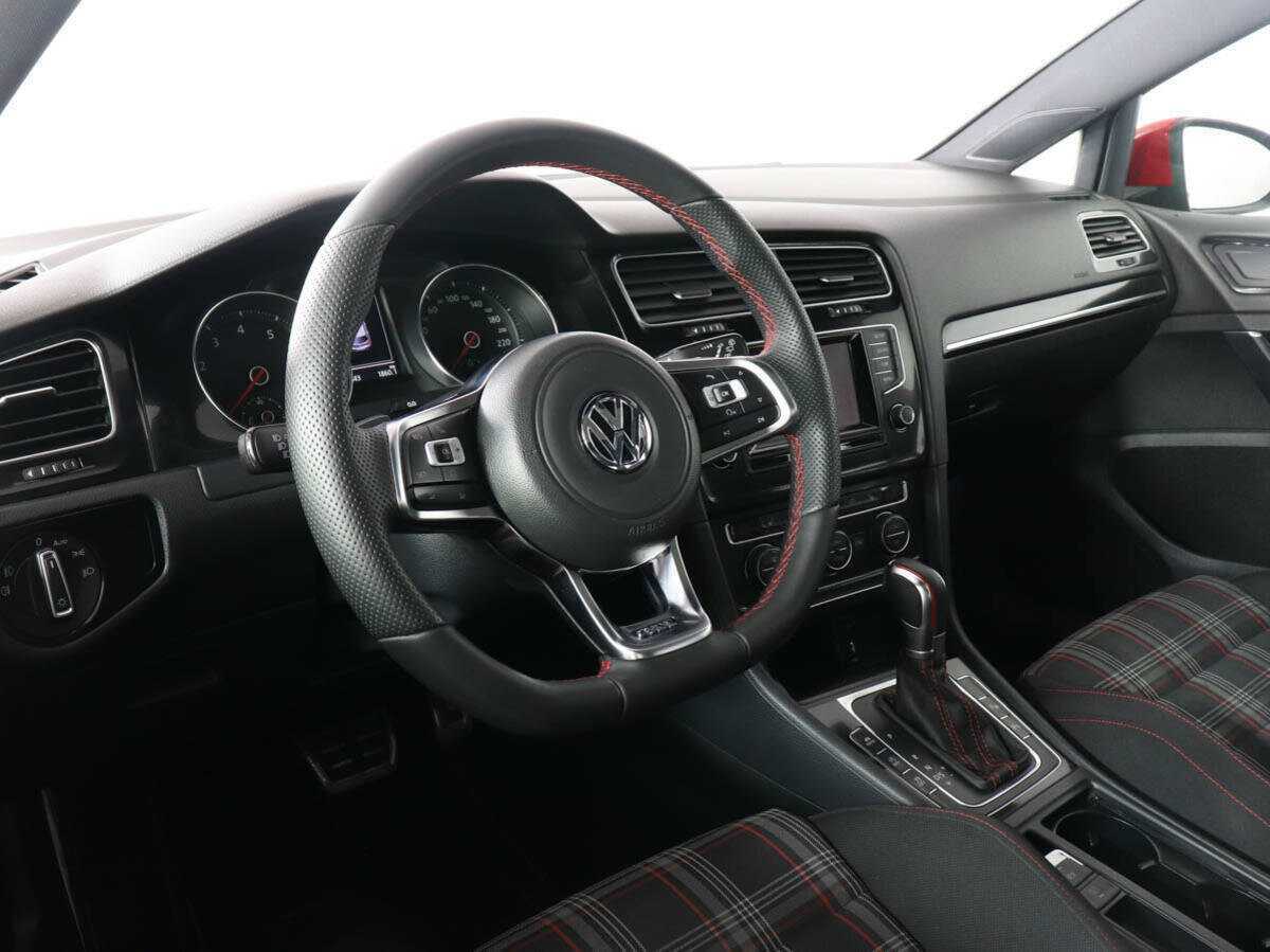 Volkswagen Golf GTI, 2013 Фото №7