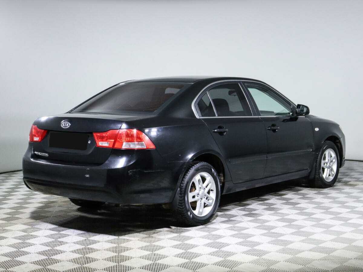 Kia Magentis, 2009 - 205 994 км. | Фото №4