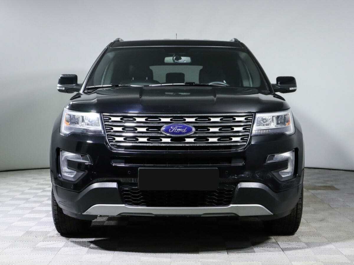 Ford Explorer, 2017 Фото №2