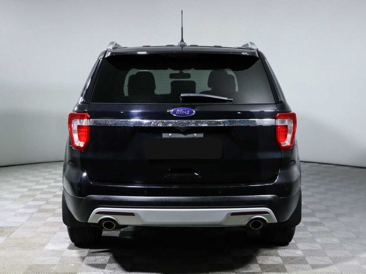 Ford Explorer, 2017 Фото №5