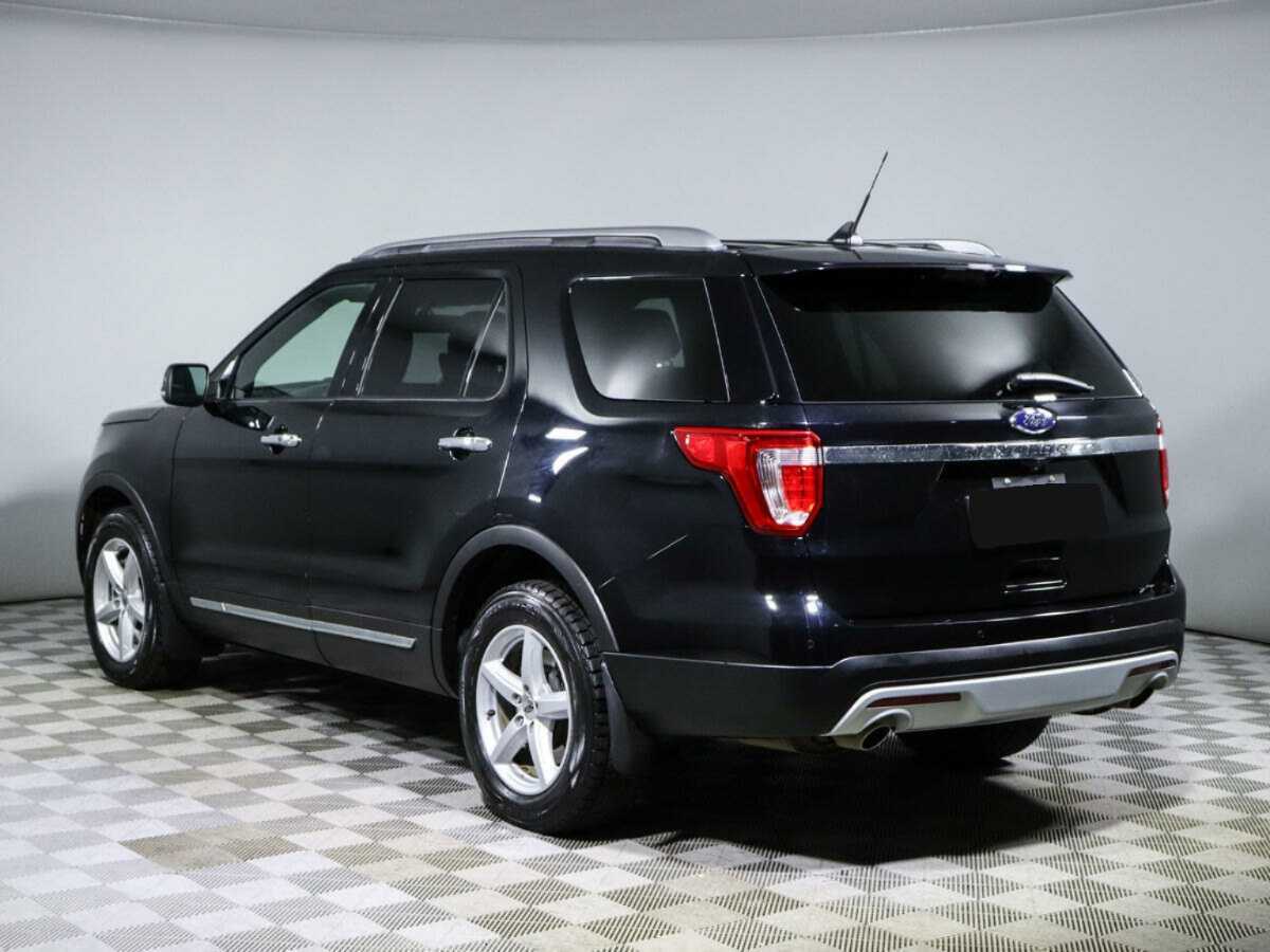 Ford Explorer, 2017 Фото №6