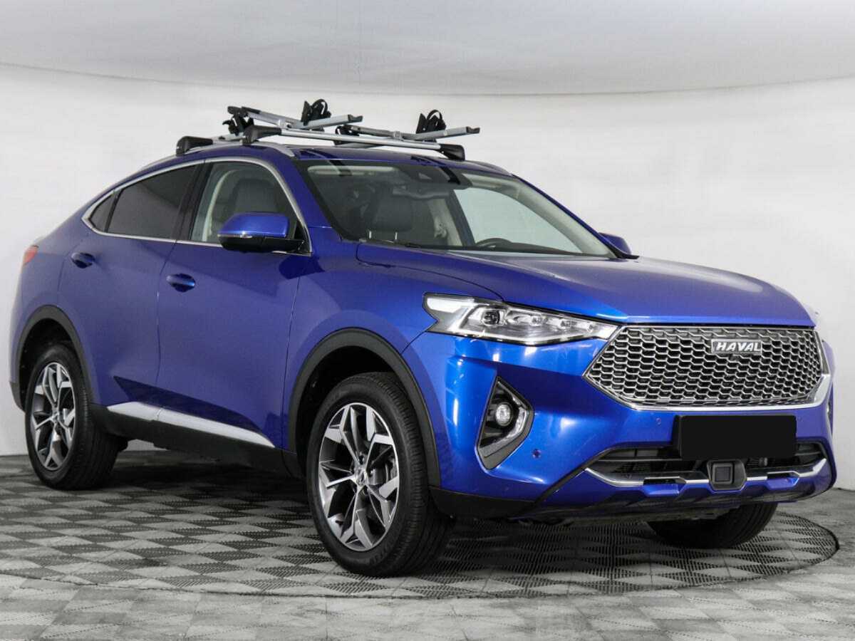 Haval F7x, 2021 - 40 853 км. | Фото №3