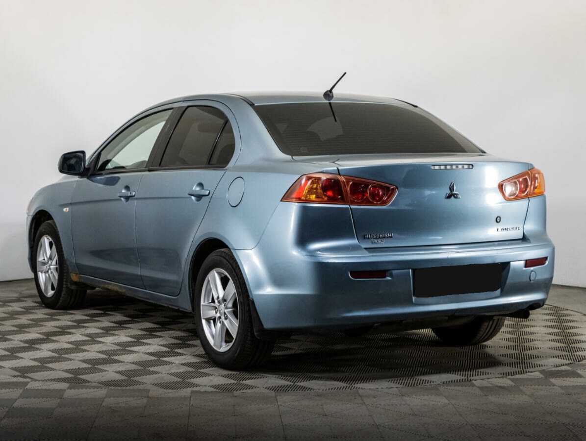Mitsubishi Lancer, 2008 - 173 000 км. | Фото №7
