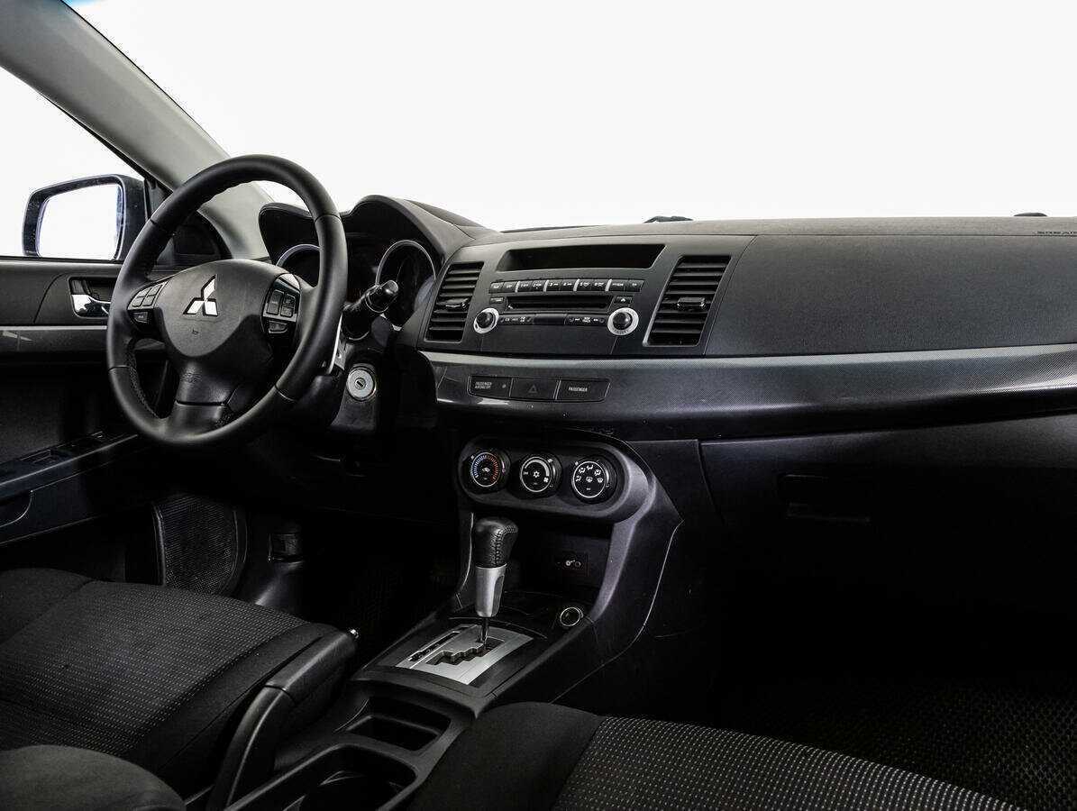 Mitsubishi Lancer, 2008 Фото №9