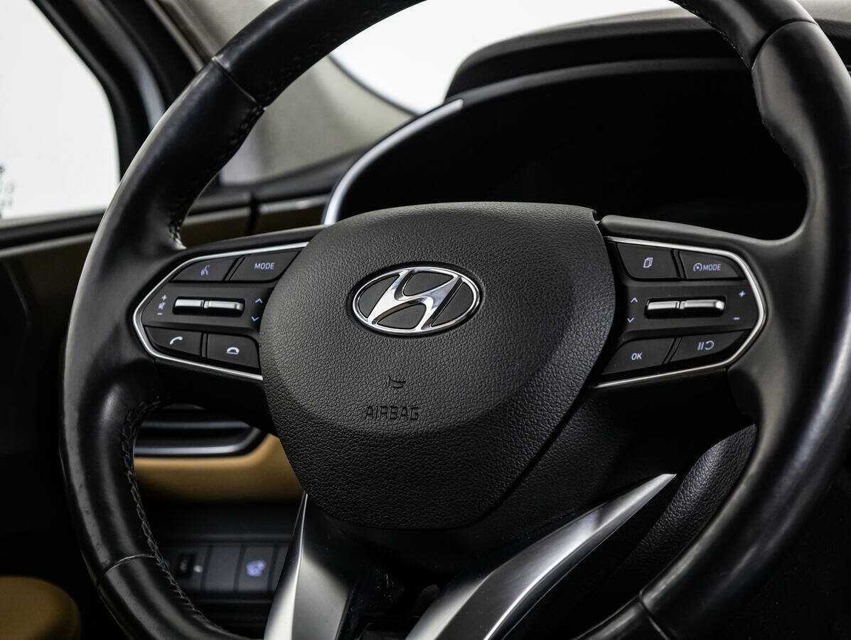 Hyundai Santa Fe, 2021 Фото №15