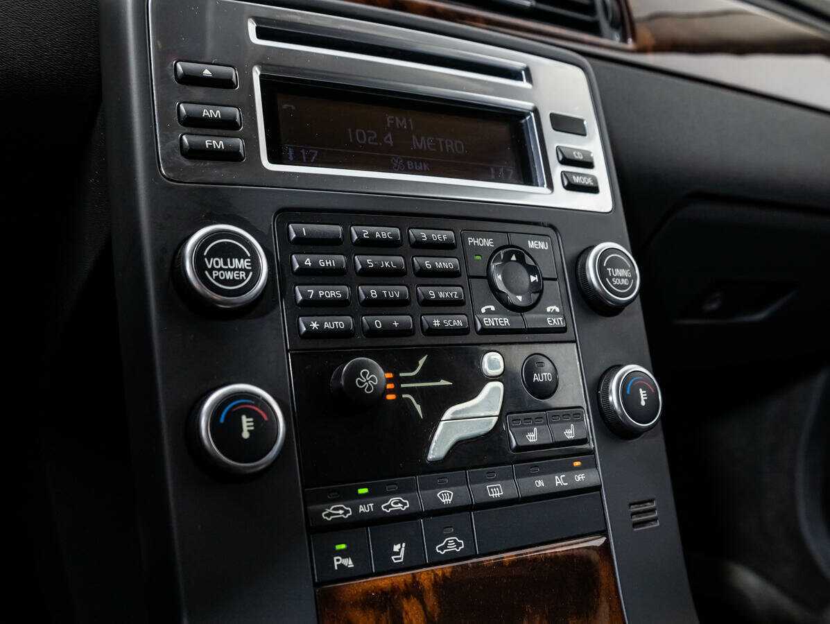 Volvo S80, 2007 Фото №15