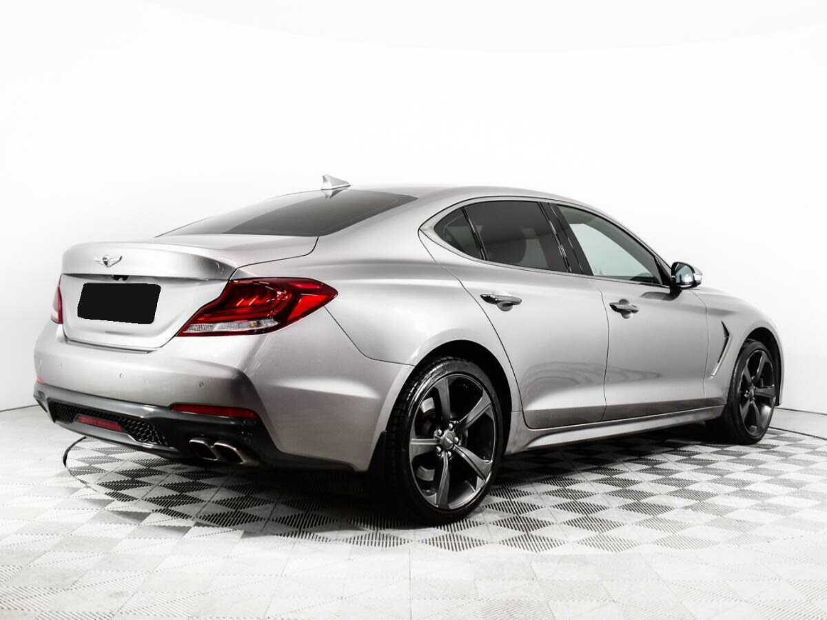 Genesis G70, 2020 - 87 607 км. | Фото №4