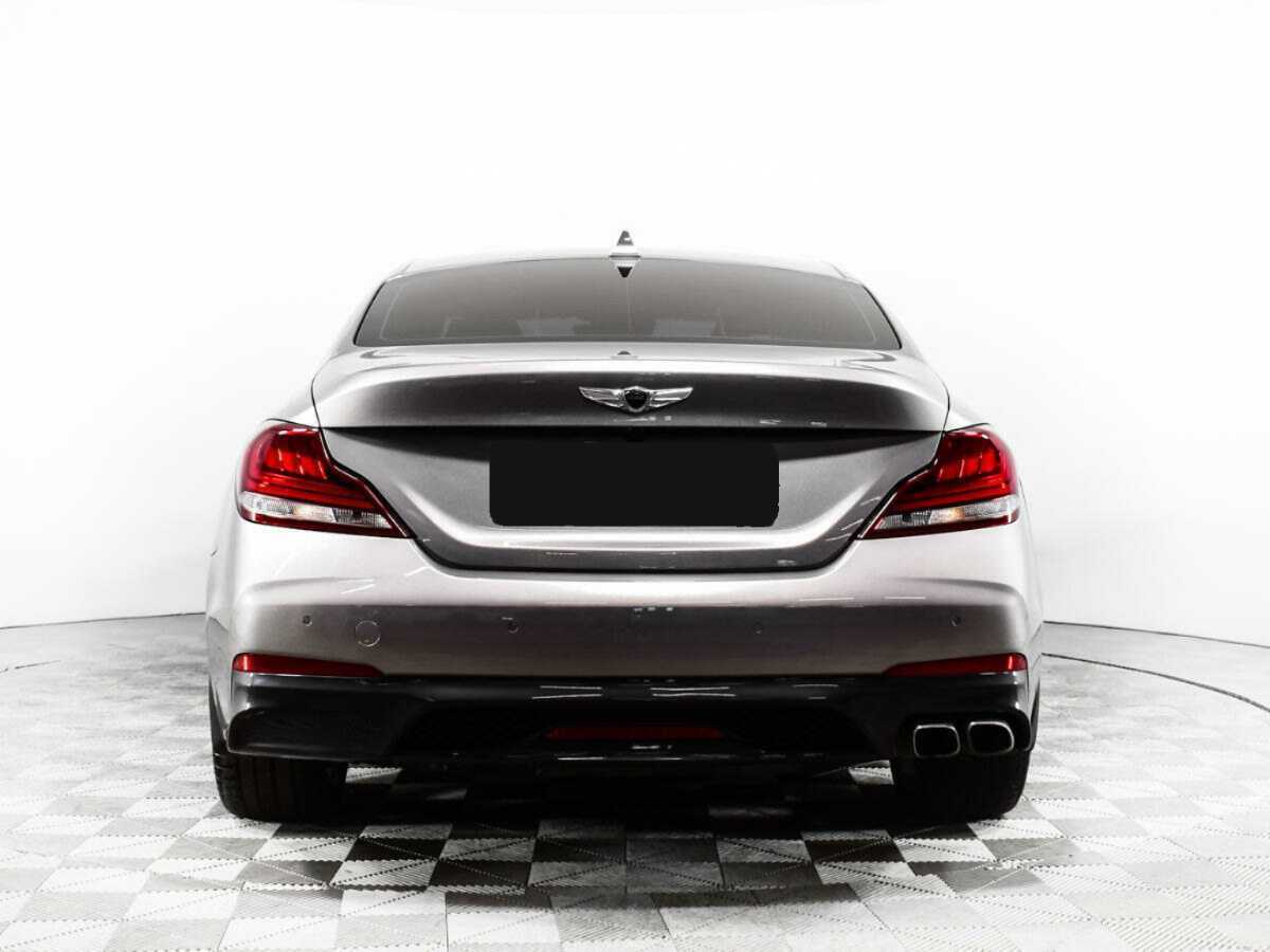Genesis G70, 2020 - 87 607 км. | Фото №5