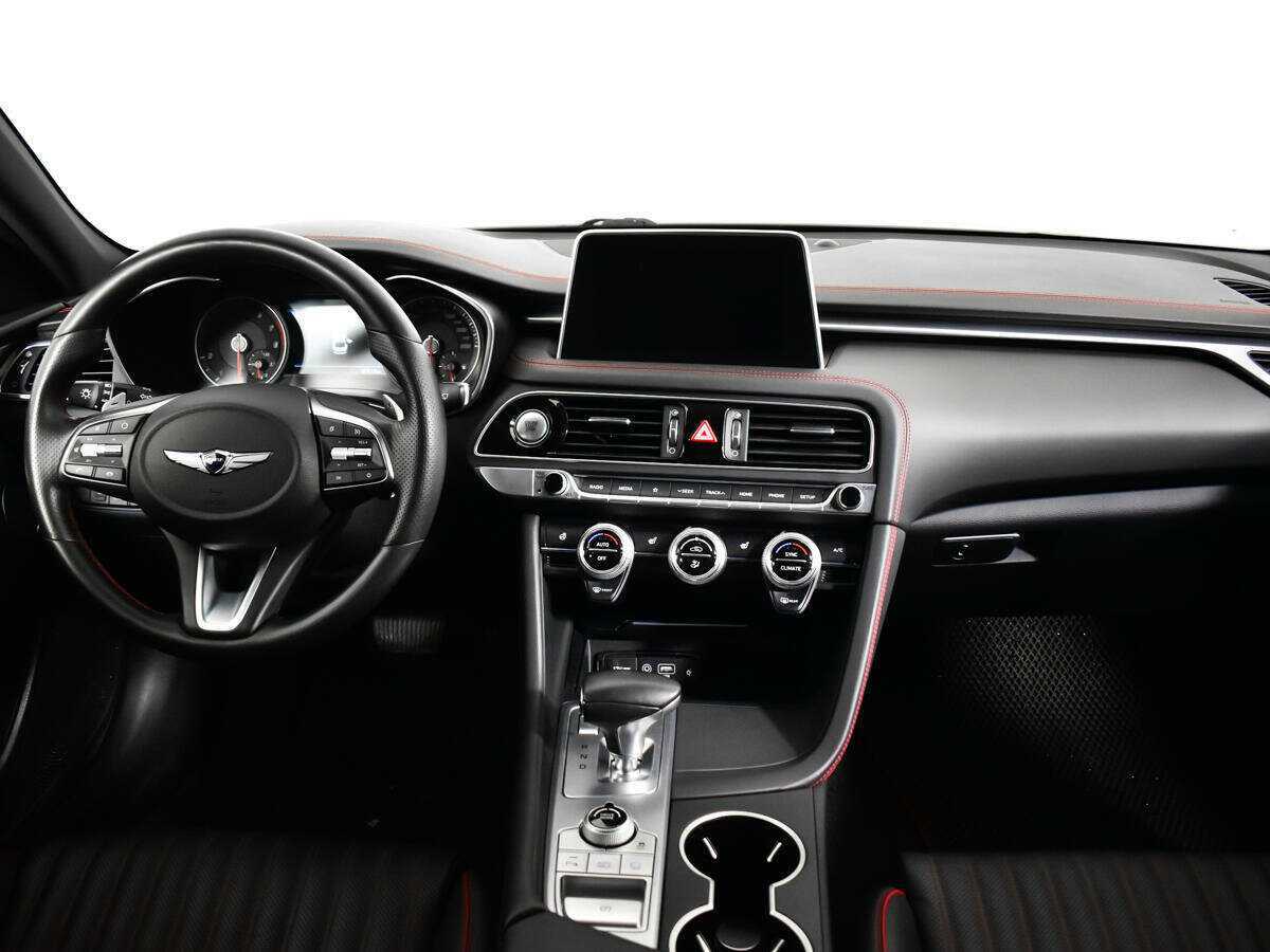 Genesis G70, 2020 Фото №10
