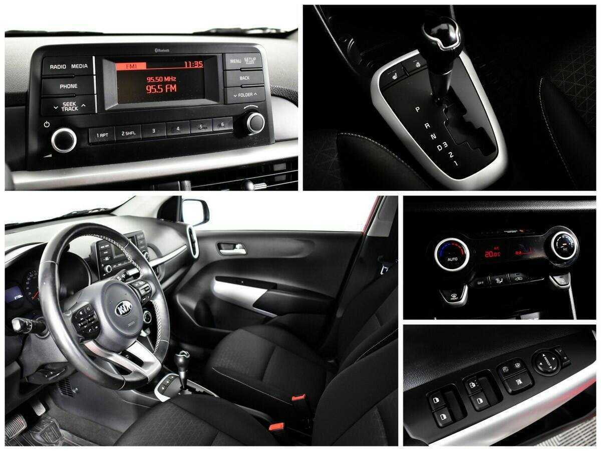 Kia Picanto, 2017 Фото №13