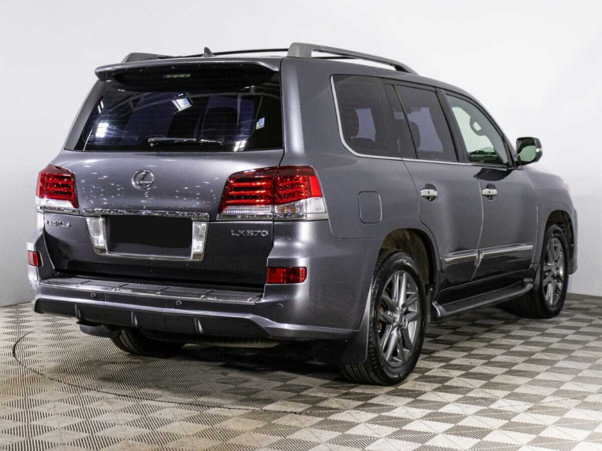 Lexus LX 570, 2014 - 172 642 км. | Фото №4