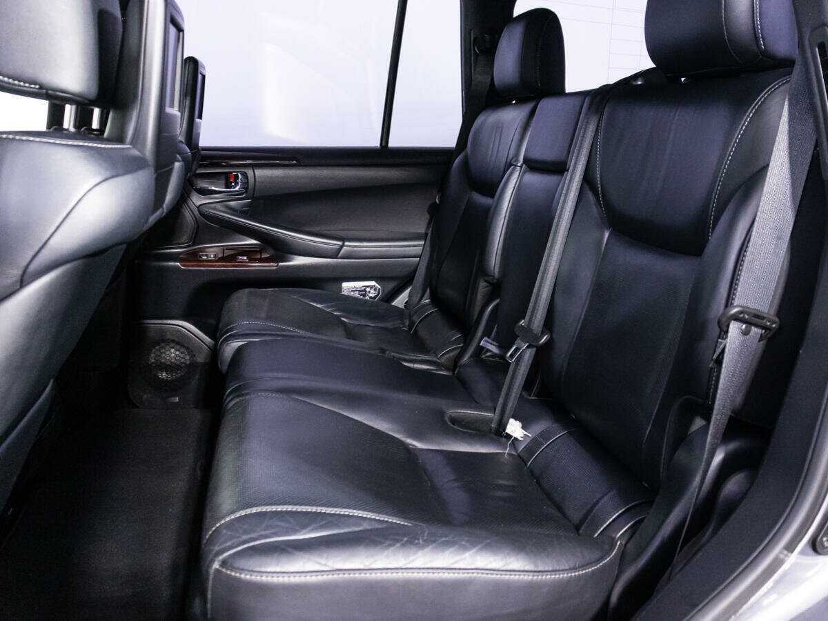 Lexus LX 570, 2014 Фото №9