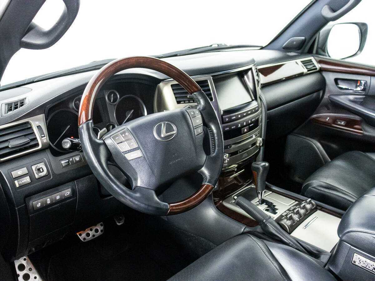 Lexus LX 570, 2014 Фото №10
