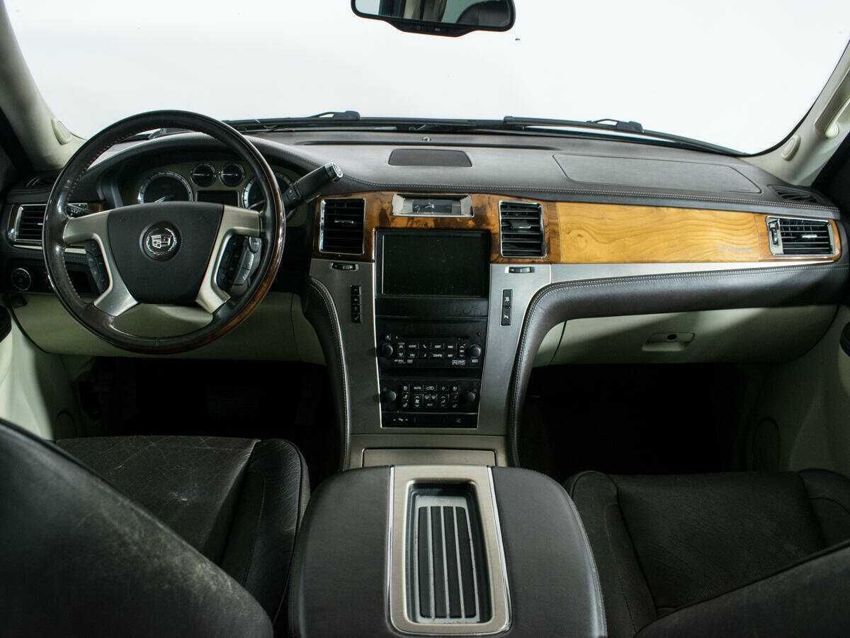 Cadillac Escalade, 2011 Фото №11