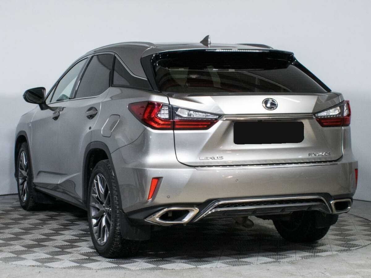 Lexus RX 200t, 2017 - 115 450 км. | Фото №7