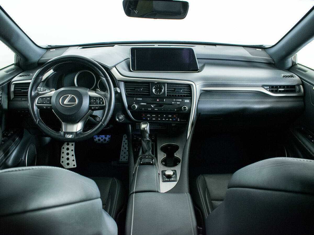 Lexus RX 200t, 2017 Фото №12