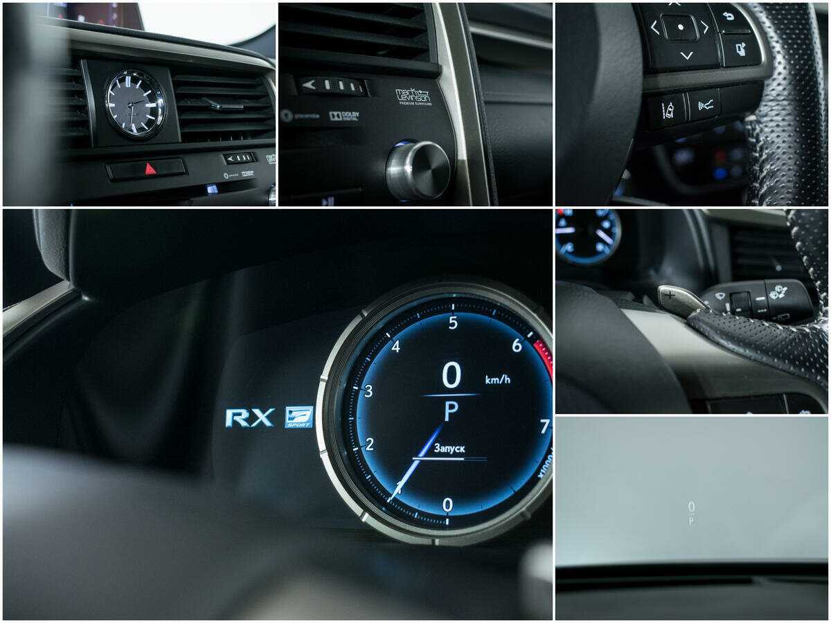Lexus RX 200t, 2017 Фото №19