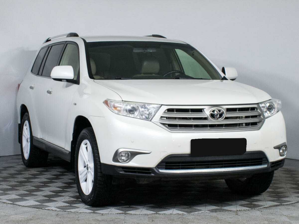 Toyota Highlander, 2012 - 124 150 км. | Фото №3