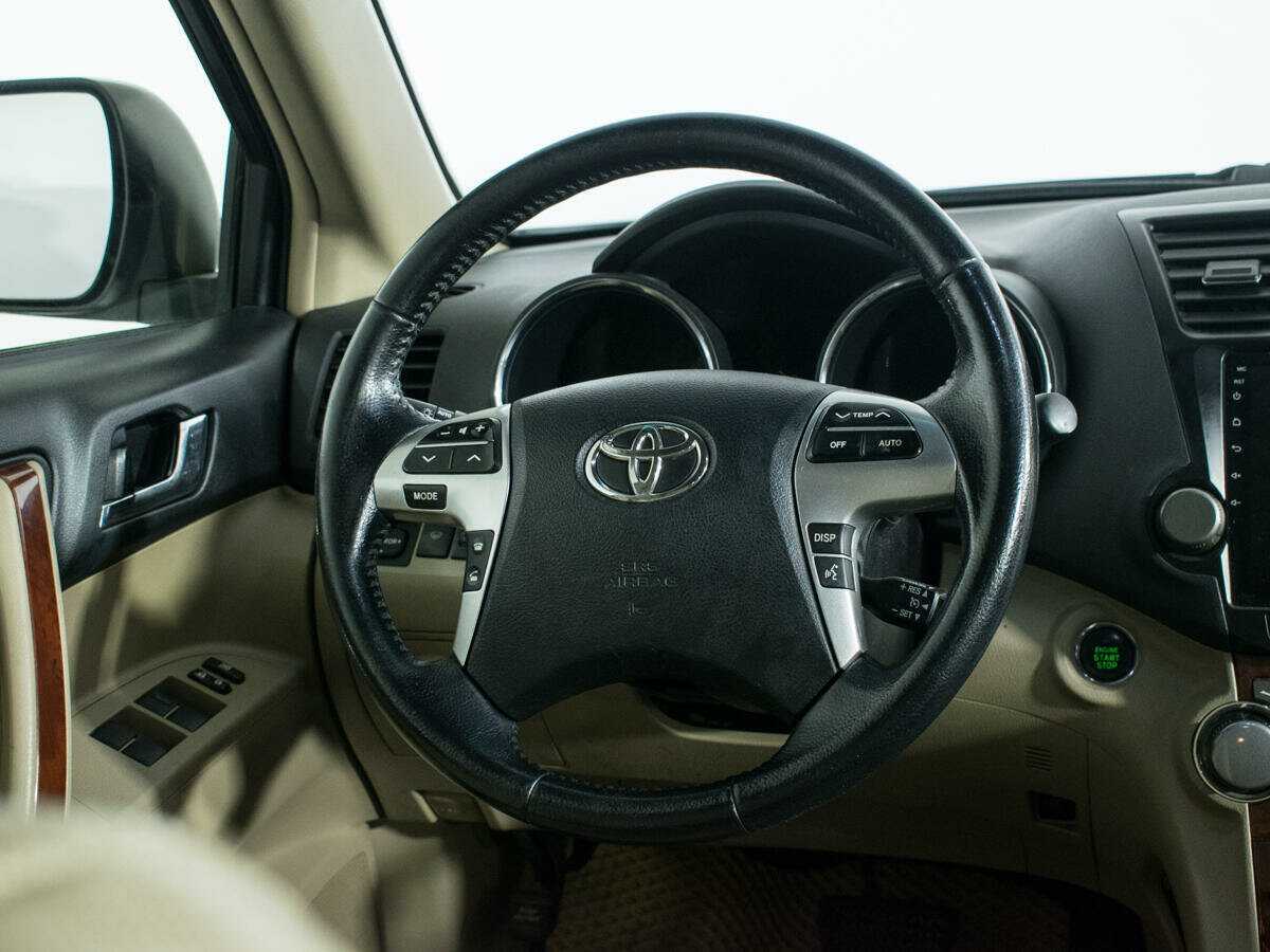 Toyota Highlander, 2012 Фото №12