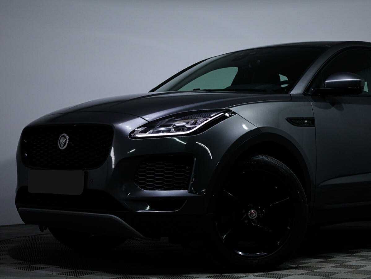 Jaguar E-Pace, 2018 Фото №20