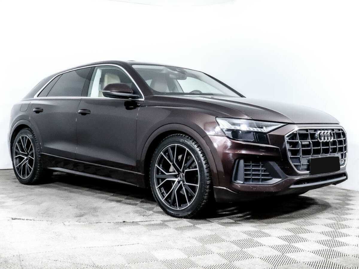 Audi Q8 45 TDI, 2021 - 116 001 км. | Фото №3