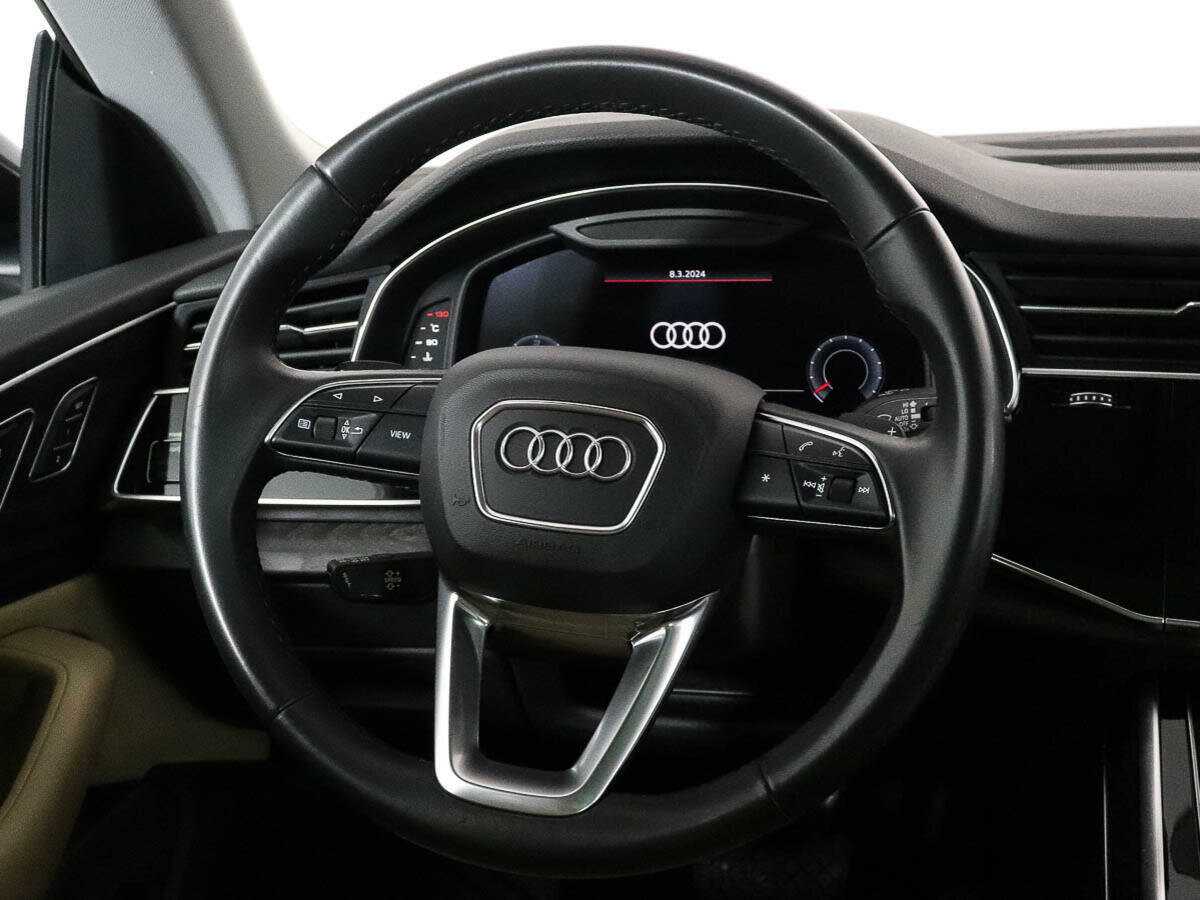 Audi Q8 45 TDI, 2021 Фото №12