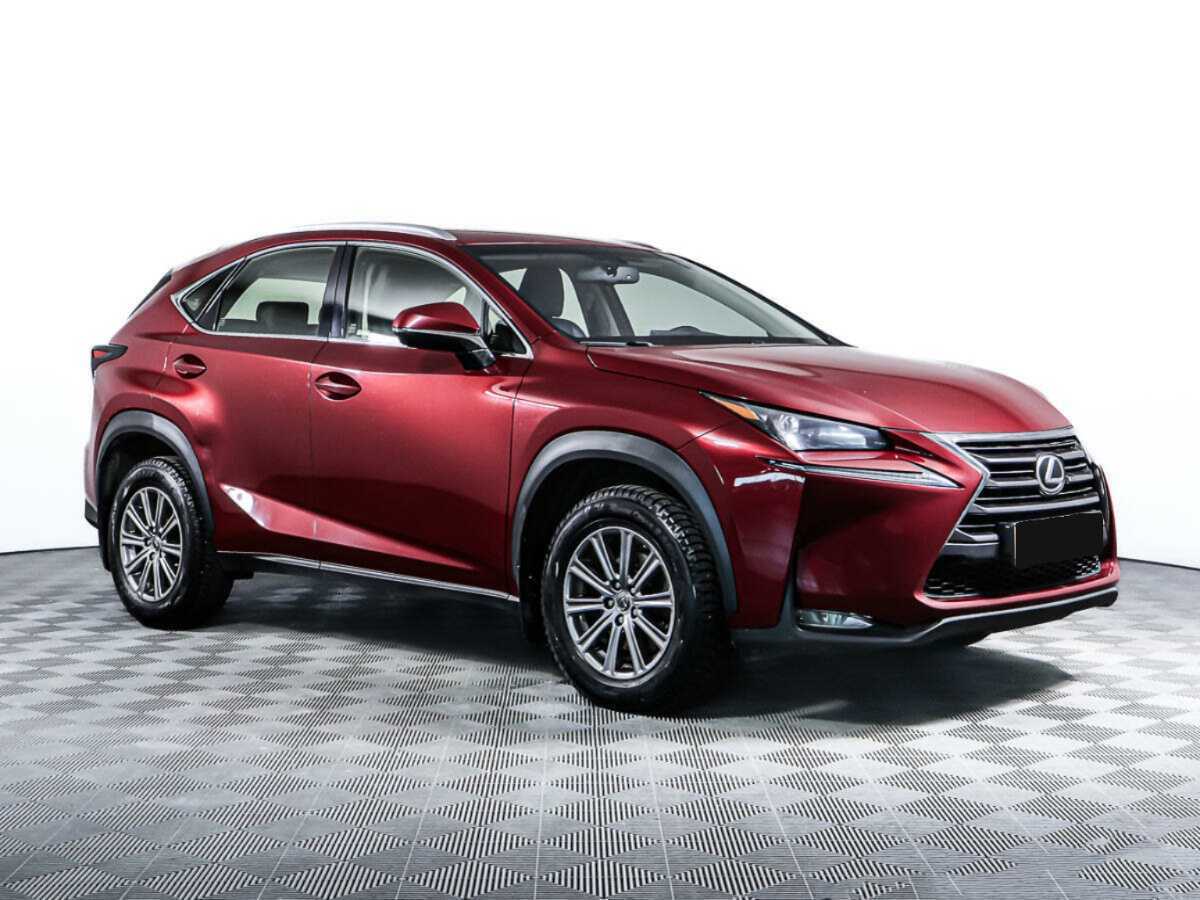 Lexus NX 200, 2015 - 125 878 км. | Фото №3