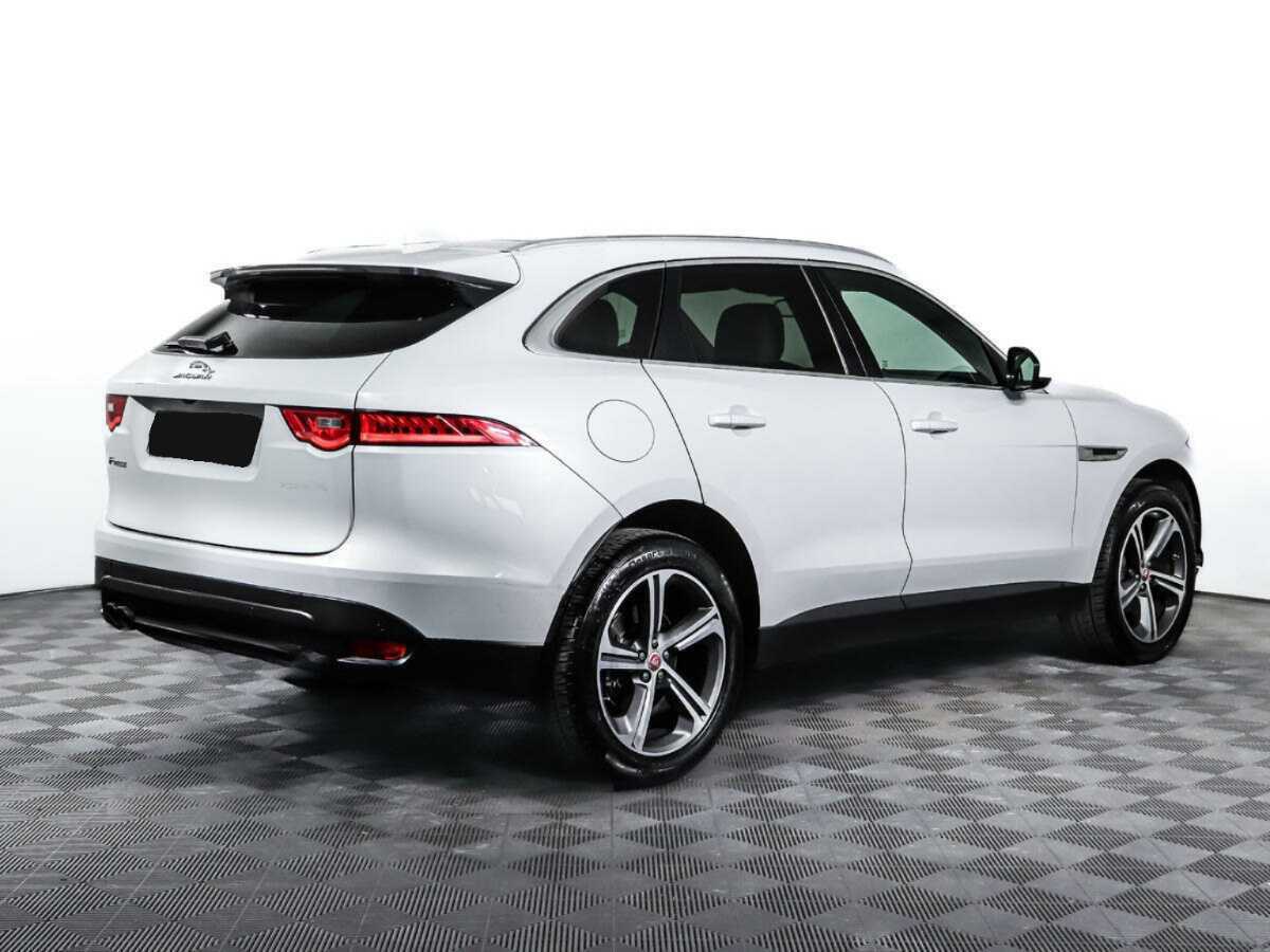 Jaguar F-Pace, 2016 - 139 271 км. | Фото №4