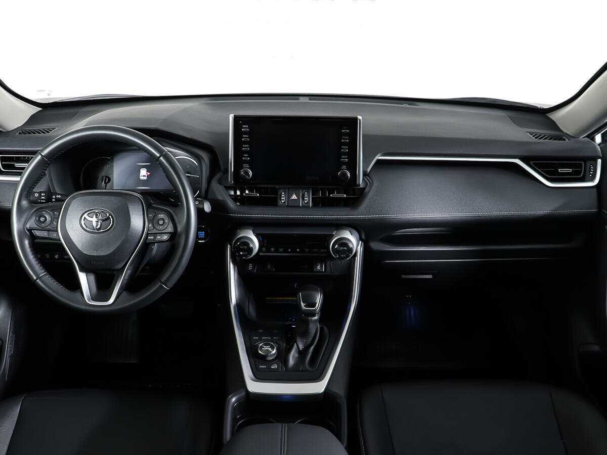 Toyota RAV4, 2021 Фото №11