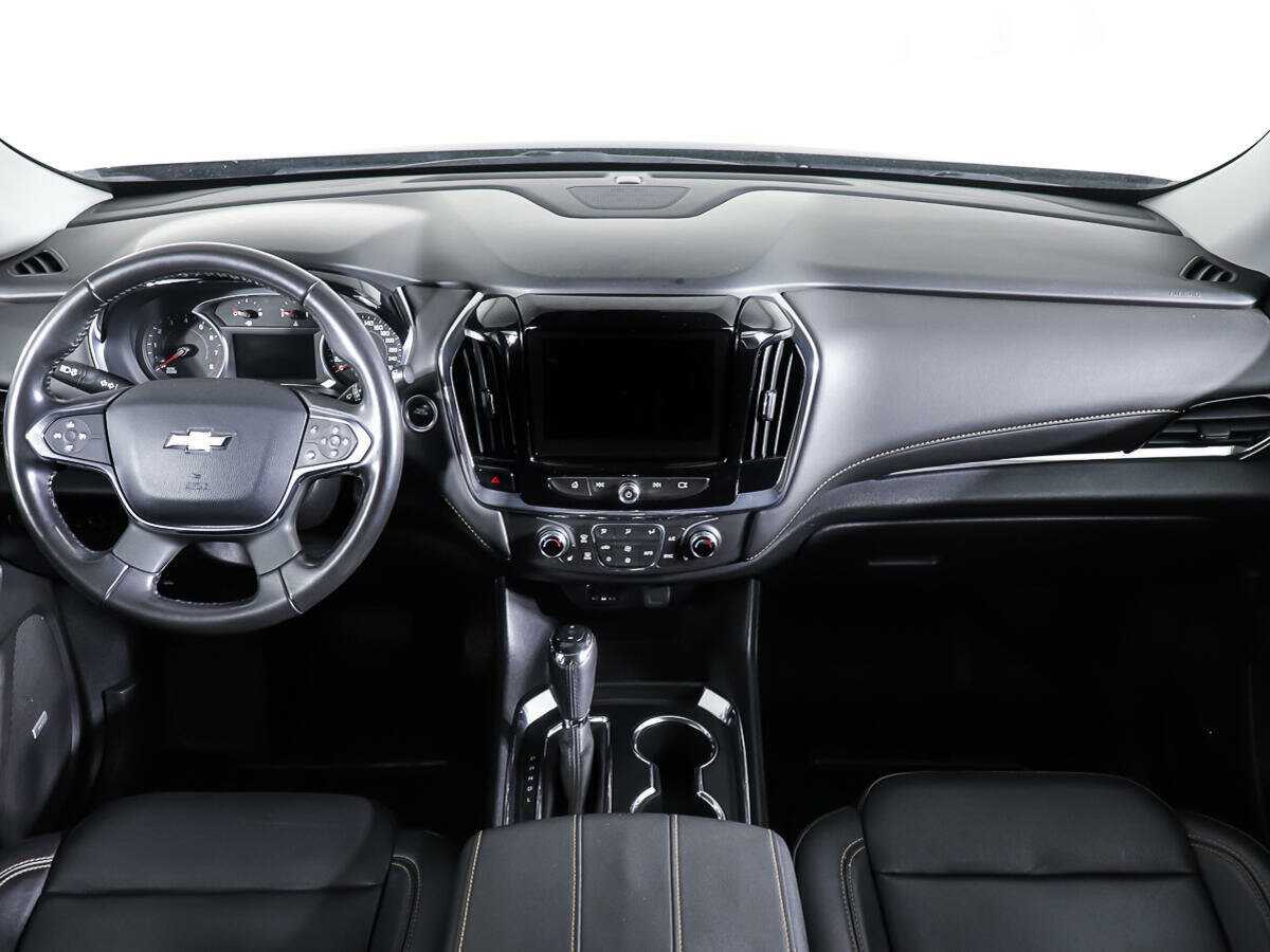 Chevrolet Traverse, 2018 Фото №12