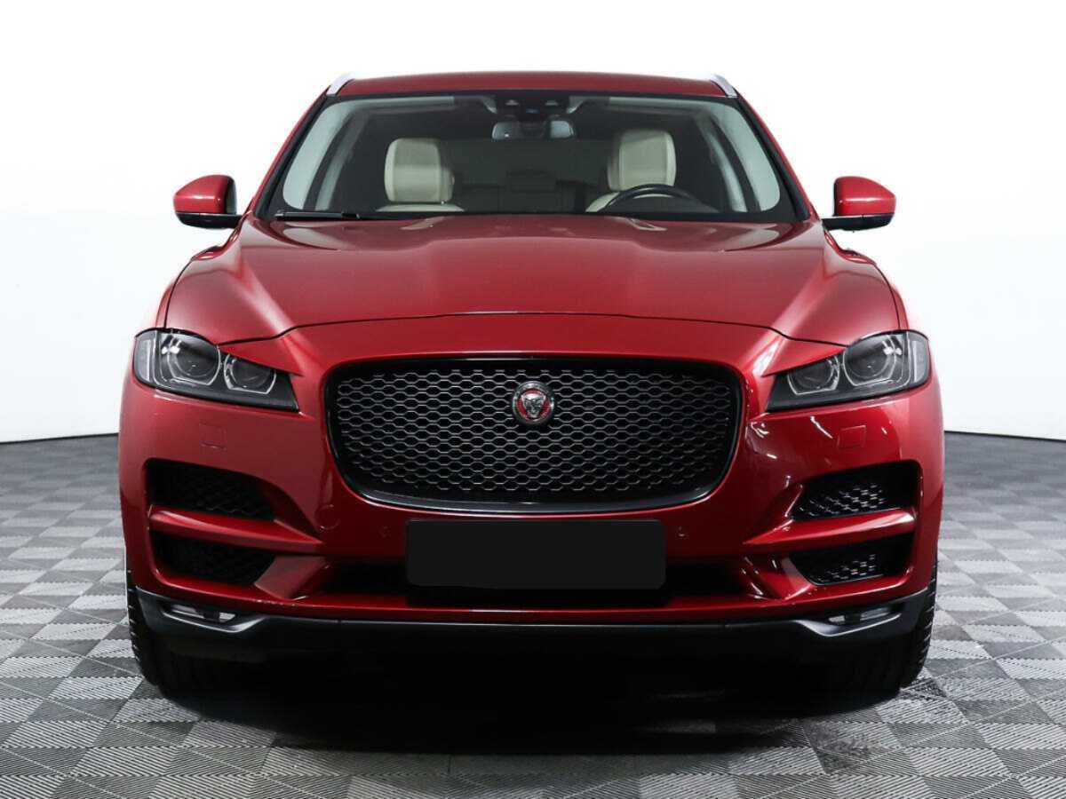 Jaguar F-Pace, 2016 - 64 478 км. | Фото №2