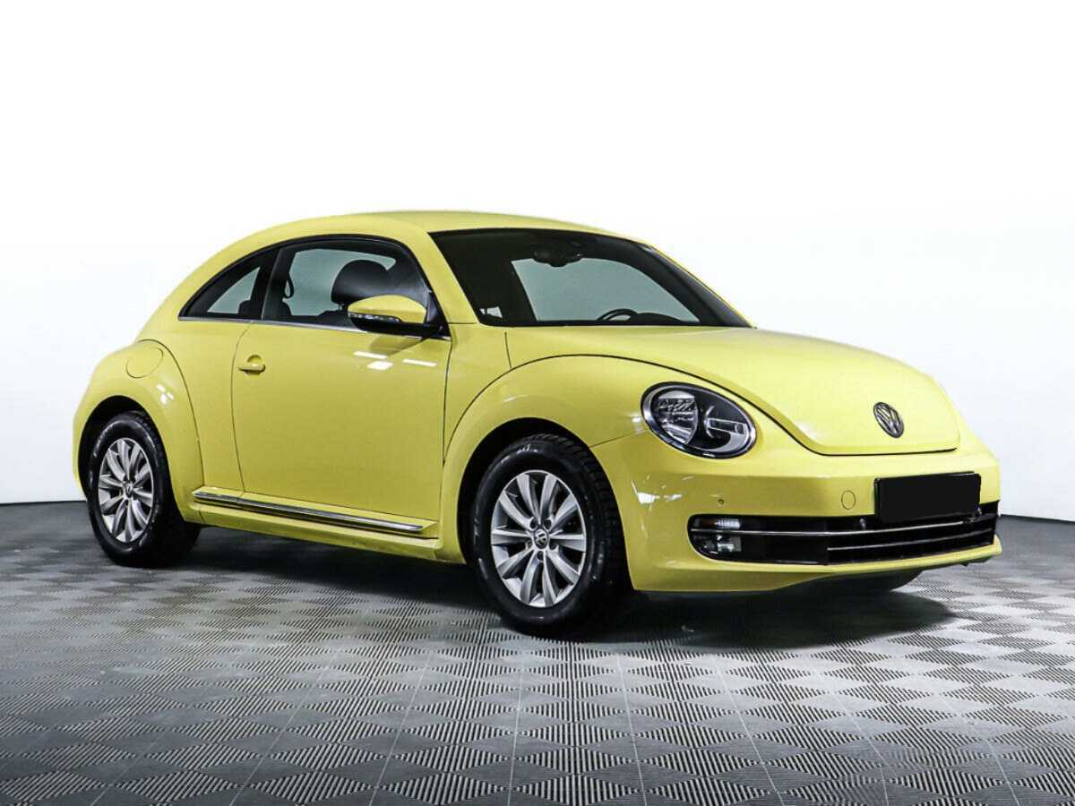 Volkswagen Beetle, 2013 - 94 222 км. | Фото №3