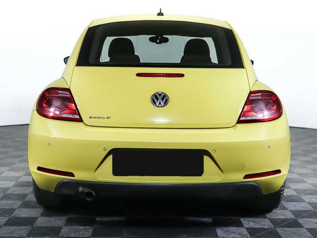 Volkswagen Beetle, 2013 - 94 222 км. | Фото №6