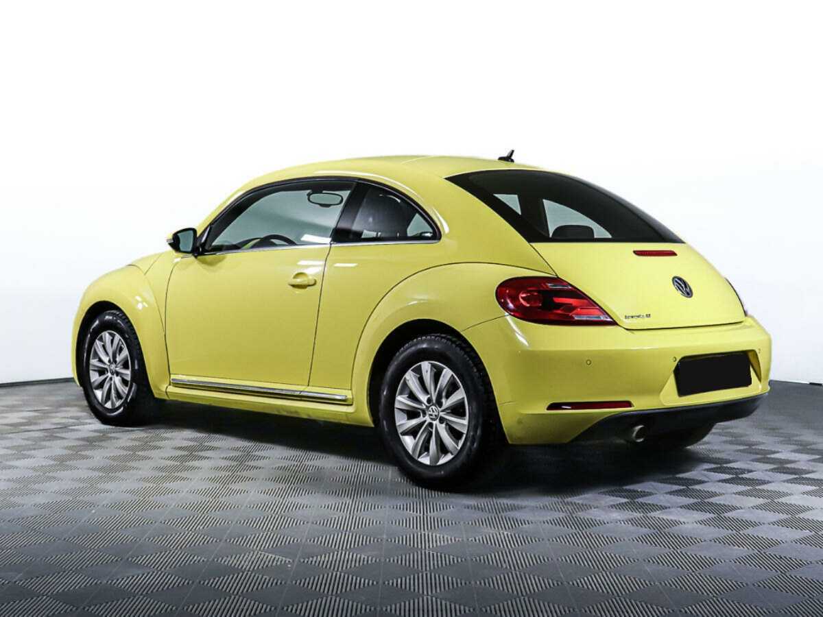 Volkswagen Beetle, 2013 - 94 222 км. | Фото №7
