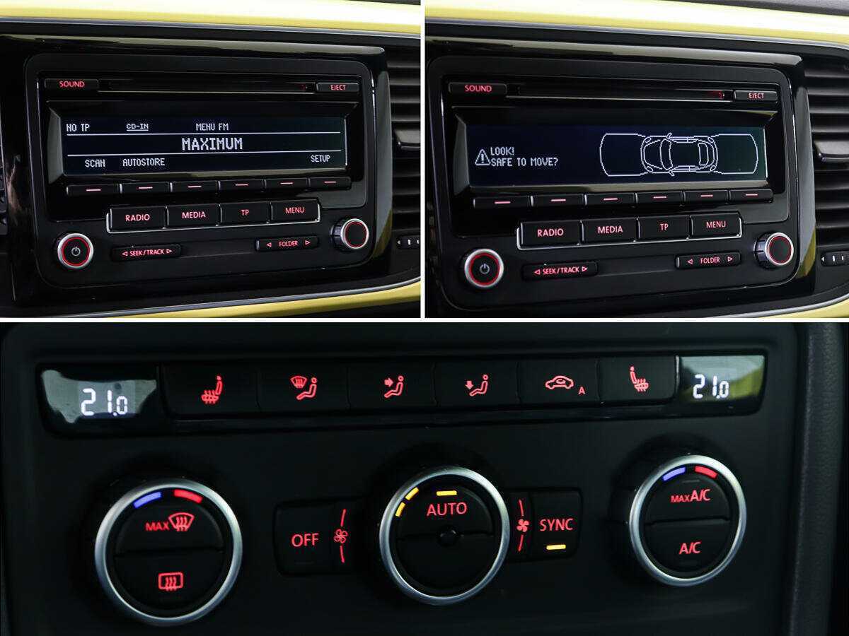 Volkswagen Beetle, 2013 Фото №14