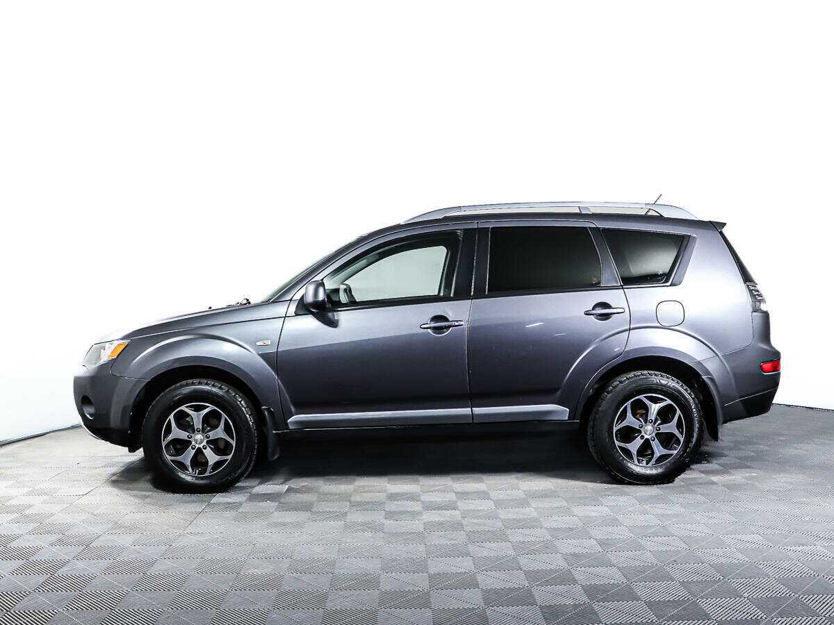 Mitsubishi Outlander, 2008 - 172 198 км. | Фото №8