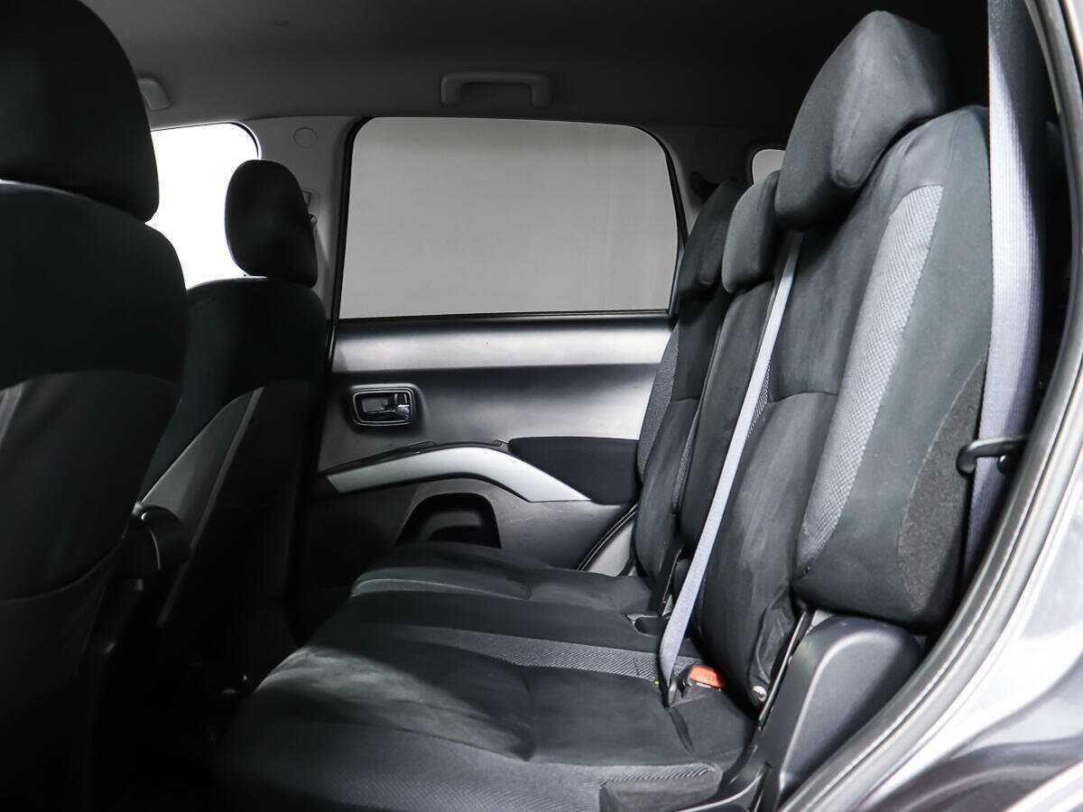 Mitsubishi Outlander, 2008 Фото №10