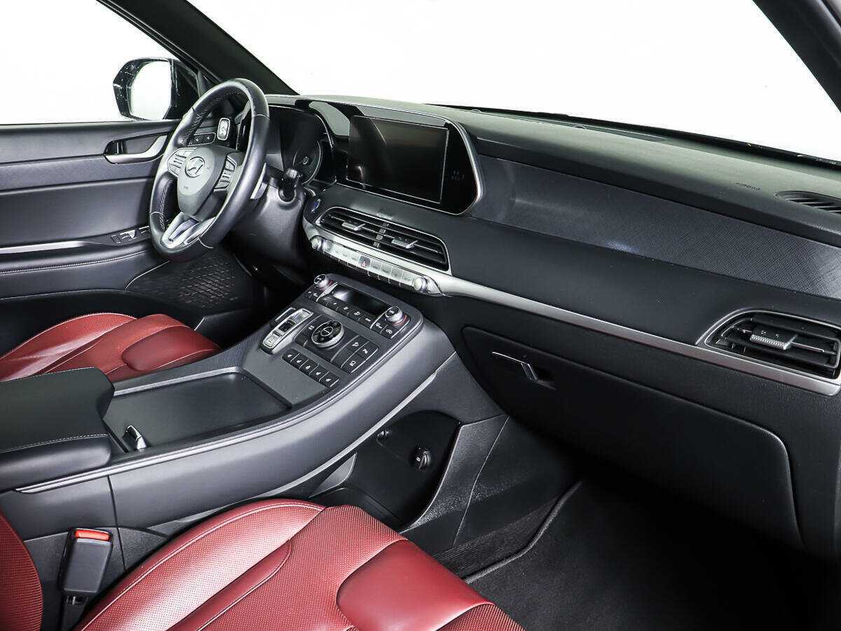 Hyundai Palisade, 2021 Фото №10